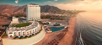 Royal M Al Aqah Beach Hotel And Resort by Gewan