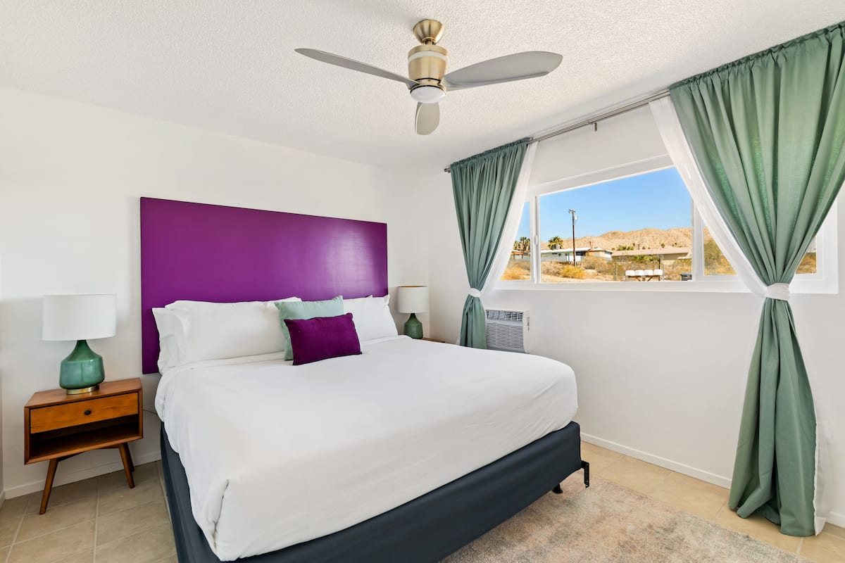 Exclusive-Apartment, 1 Schlafzimmer, Nichtraucher, Bergblick | Laptopgeeigneter Arbeitsplatz, kostenloses WLAN, individuell dekoriert