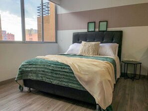 1 Schlafzimmer, Schreibtisch, kostenloses WLAN, Bettwäsche