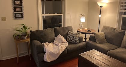 Westlake home tucked into nature - large fenced in yard.