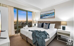 2 quartos, ferros/tábuas de passar roupa, Wi-Fi de cortesia