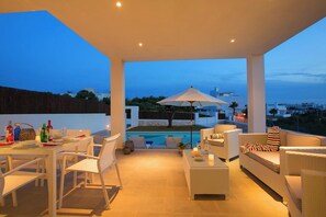 Udendørs spisemuligheder