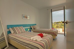 3 soveværelser, strygejern/strygebræt, weekendseng, gratis Wi-Fi