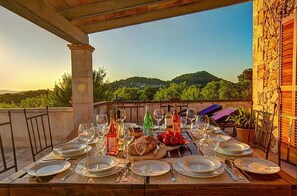 Ristorazione all'aperto