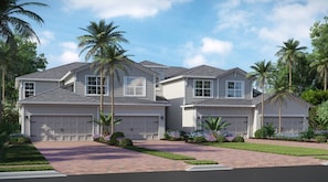 Exterior - Warm weather year round in brand new coach home with optional golf (Ave Maria)