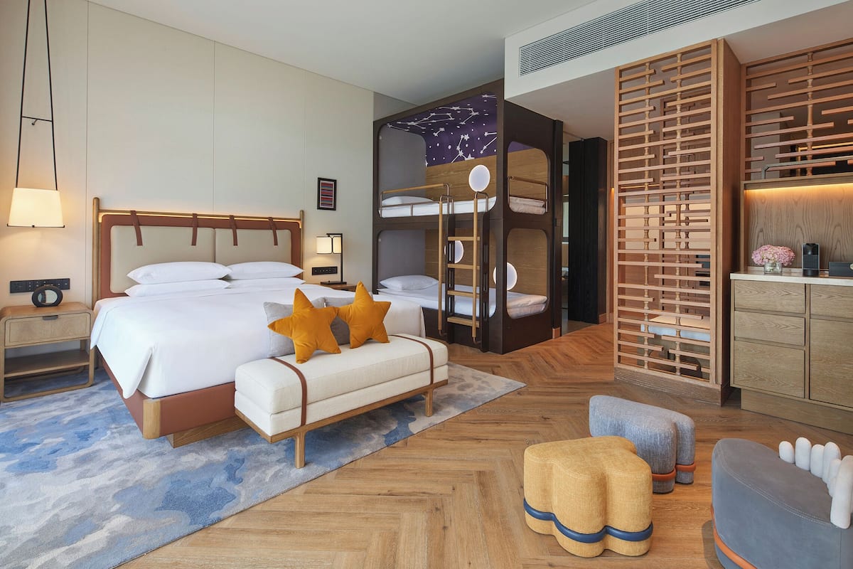 Chambre, 1 trĂšs grand lit (Kid Theme) | Wi-Fi gratuit