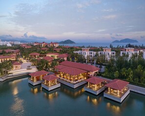 Terrace/patio - Grand Hyatt Shenzhou Peninsula (Wanning)