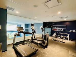 Sala de fitness