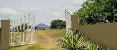 Overnattingsstedets uteområder