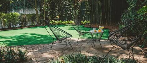 Enceinte de l’hébergement