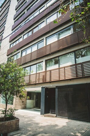 Détail de l’extérieur