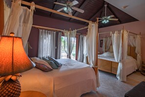 3 bedrooms, in-room safe, desk, iron/ironing board