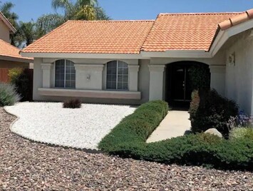 Front property