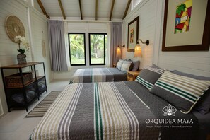 1 bedroom, iron/ironing board, travel crib, free WiFi