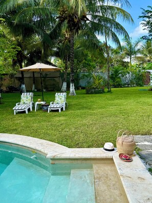 Pool - Private Jungle Retreat • Cenote Pool • Near Caribbean Beaches (El Cedral)