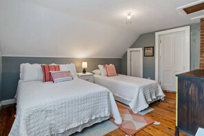 2 habitaciones, wifi y ropa de cama 