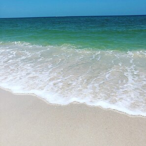 Beach nearby