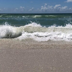 Beach nearby