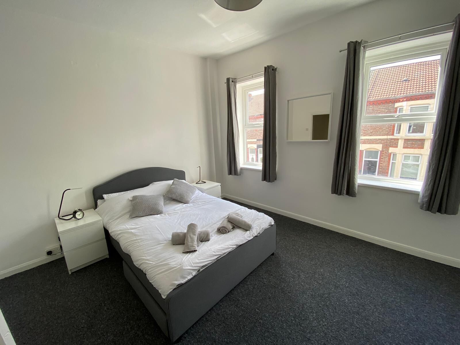 3 bedrooms, iron/ironing board