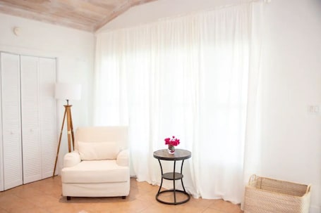 Living area. Charming 1-bedroom at Exuma Yacht Club