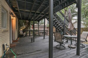 Restauration en plein air