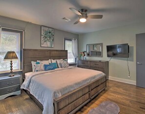 3 habitaciones, tabla de planchar con plancha y wifi gratis