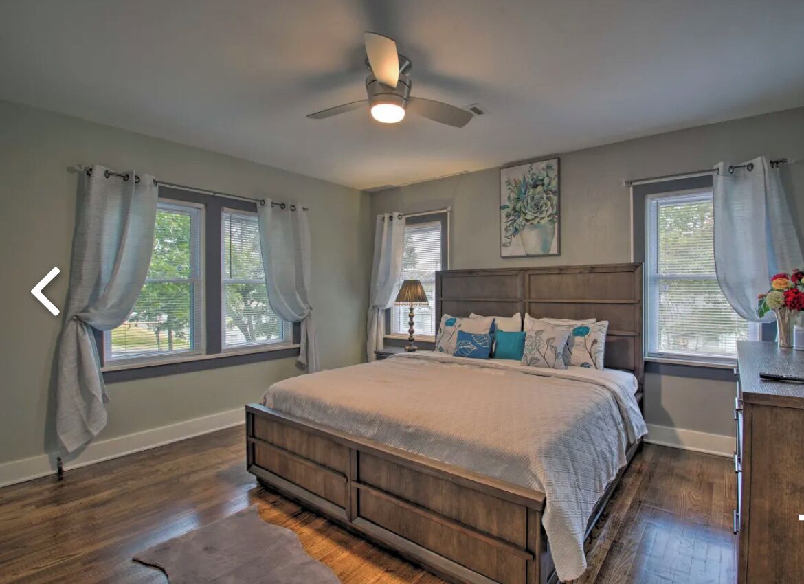 3 室のベッドルーム、アイロン / アイロン台、WiFi (無料)