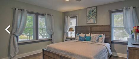 3 chambres, fer et planche à repasser, Wi-Fi gratuit