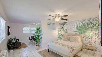 Strykejern/-brett, wi-fi og sengetøy