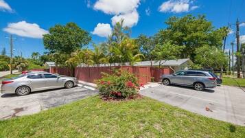 Overnattingsstedets uteområder