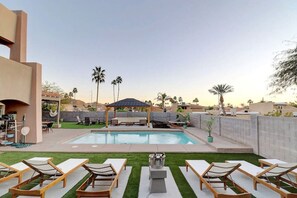 Piscine chauffée
