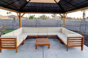Terrasse/gårdhave