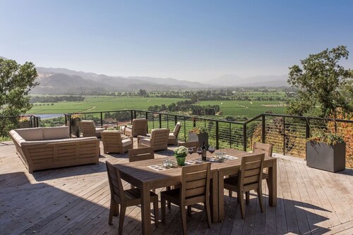 Yount Ridge Estate, Yountville CA