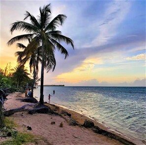 Chaise longue, serviettes de plage