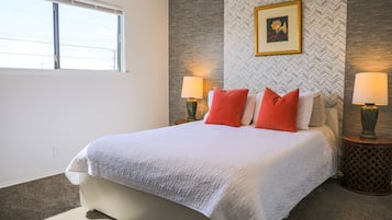 3 chambres, fer et planche Ă  repasser, Wi-Fi gratuit, draps fournis
