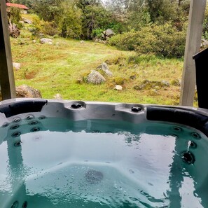 Bañera de hidromasaje exterior