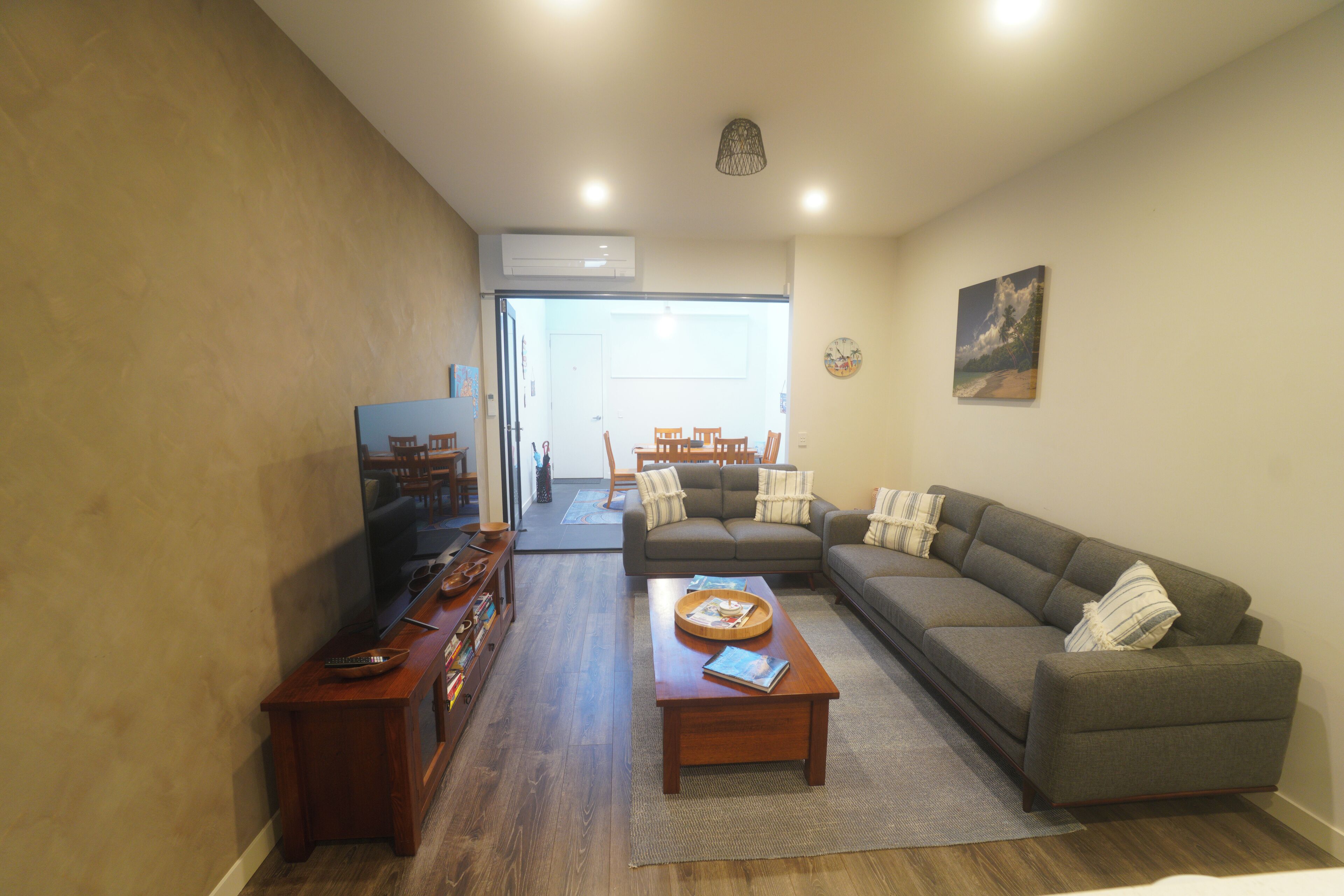 Smart TV, video games, DVD player, books