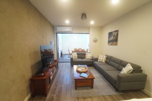 Smart TV, video games, DVD player, books