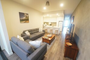 Smart TV, video games, DVD player, books