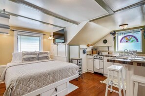 Căn hộ (1 Bedroom) | 1 phòng ngủ, bộ trải giường 