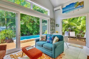House (1 Bedroom) | Interior - Serenity by Avantstay Guest House in Old Town w/ Shared Pool Month Long Stays Only (Key West)
