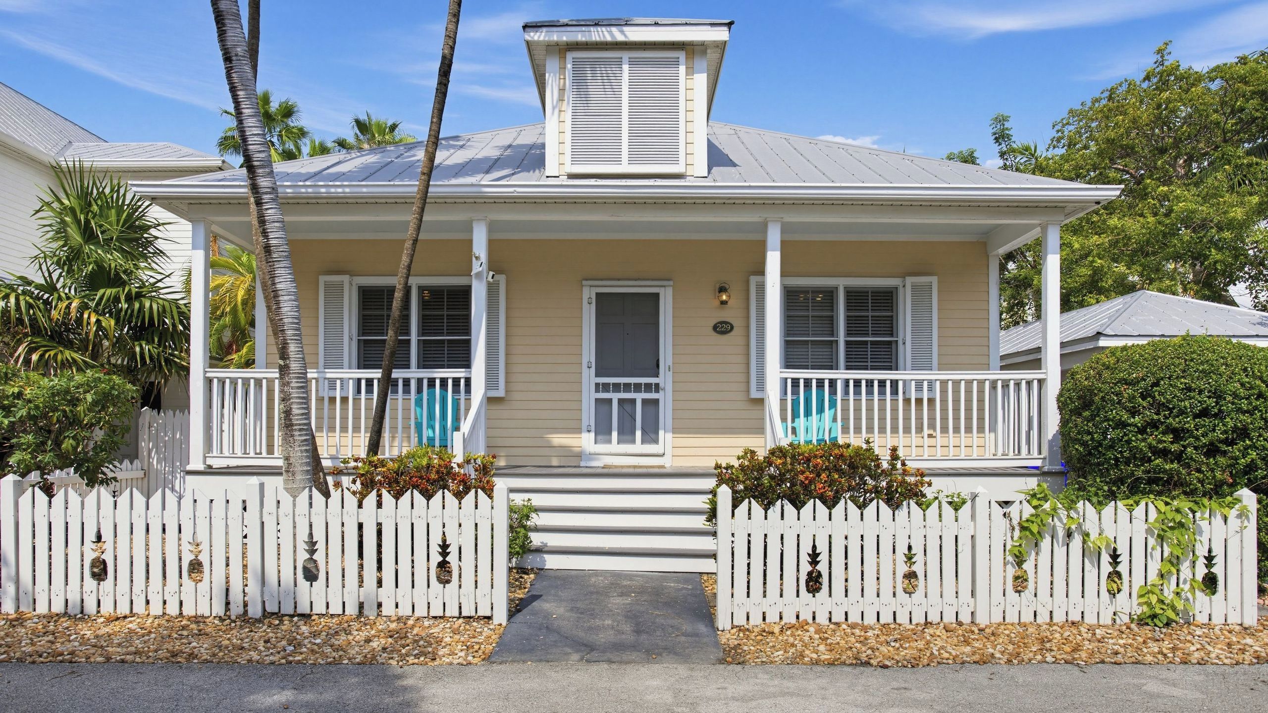 Front of property
