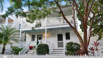 Façade de lâhĂ©bergement