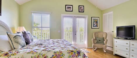 House (2 Bedrooms) | 2 bedrooms, iron/ironing board, bed sheets