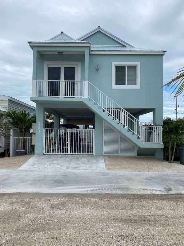 Exterior - Beautiful home in Calusa, Key Largo (Key Largo)