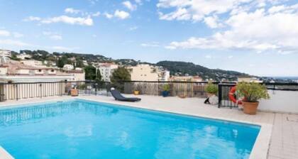 15m de la Plage du midi | Chambre triple + Rooftop