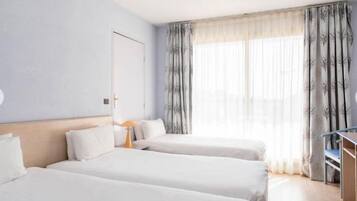 1 slaapkamer, een kluis op de kamer, gratis wifi, beddengoed