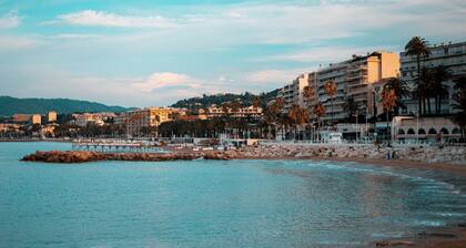 15m de la Plage du midi | Chambre triple + Rooftop
