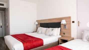 1 slaapkamer, een kluis op de kamer, gratis wifi, beddengoed