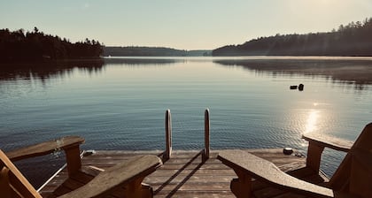 Unwind, Relax, Rejuvenate - The Lake House @ Elliot Lake